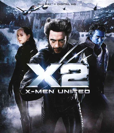 X2: X-Men United (Blu-ray Disc) - Free Shipping On Orders Over $45 ...