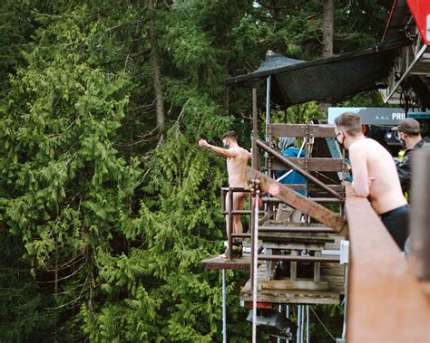 Naked Bungy Jump Nanaimo Wildplay