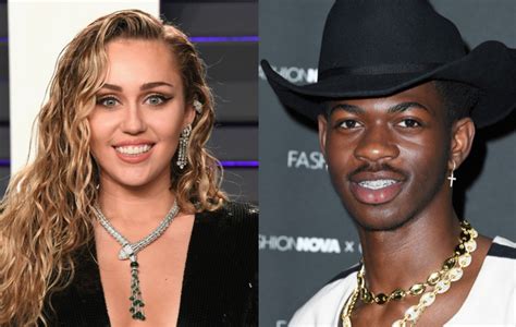 Watch As Lil Nas X And Billy Ray Cyrus Perform Old Town Road In The