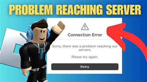 How To Fix Roblox Problem Reaching Our Servers Youtube