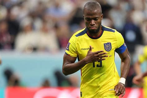 SINDO Hi Lite Profil Enner Valencia MoTM Partai Pembuka Piala Dunia 2022