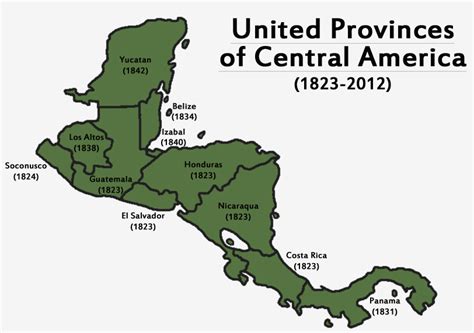 United Provinces of Central America by LaTexiana on DeviantArt