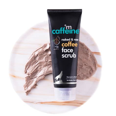 MCaffeine Naked Raw Coffee Face Scrub 100 G