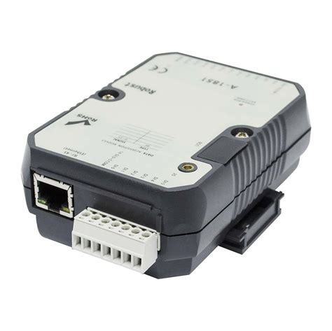 16di Digital I O Module With Modbus TCP IP A 1851 Ethernet I O