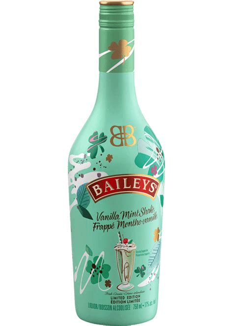 Baileys Vanilla Mint Shake Liqueur Total Wine And More