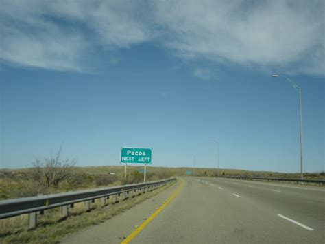 Okroads Interstate 10 Texas Fort Stockton To New Mexico State Line