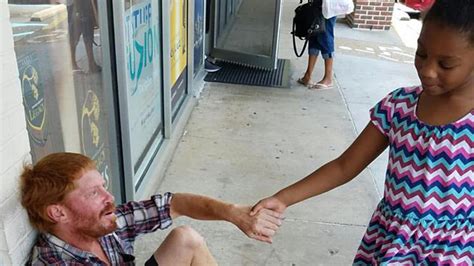 6 Year Old Shows Compassion For A Homeless Man In Tears Read The Amazing Story Here Vibes Corner