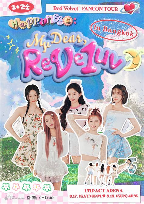 Red Velvet Fancon Tour In Bangkok