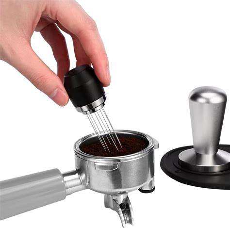 Herramienta De Distribuci N De Agujas De Espresso Wdt Tool Espresso