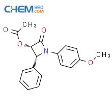 CAS No 146924 95 0 3S 4R 3 Acetyloxy 1 4 Methoxyphenyl 4 Phenyl