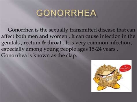 Gonorrhea And Genital Warts