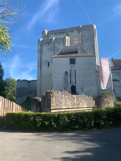 Le Donjon Du Ch Teau De Loches Jean Marie Borghino