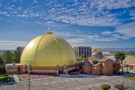 Assumption Of The Theotokos Greek Cathedral Eidos Architects