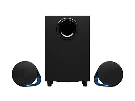 Logitech G Lightsync Pc Gaming Speakers With Game Driven Rgb