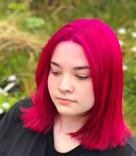 21 Pink Hair Dont Care Chienselasi