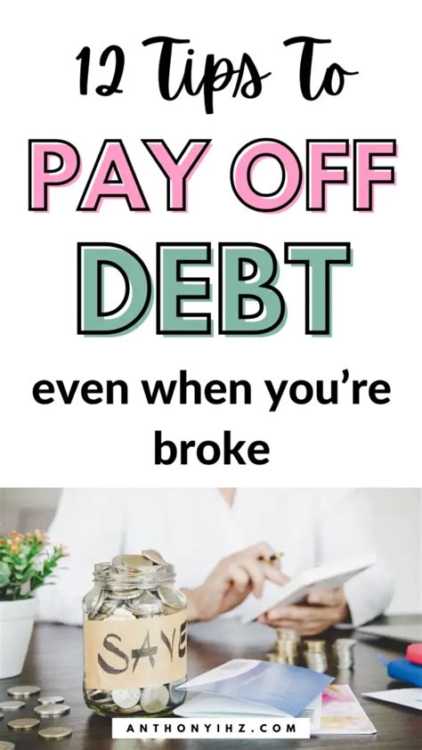 How To Pay Off Debt When Living Paycheck To Paycheck