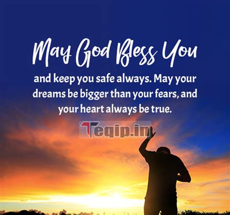 May God Bless You Messages Wishes And Quotes