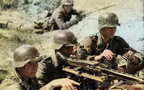 Почему немецкий пулемет MG 42 иногда называют «снайперским ...