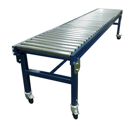 STRAIGHT STEEL ROLLER GRAVITY CONVEYORS Castors And Wheels Sydney