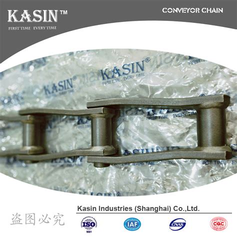 Kasin Wh 150 Conveyor Chain Welded Steel Mill Chain With Powerful