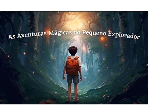 As Aventuras M Gicas Do Pequeno Explorador