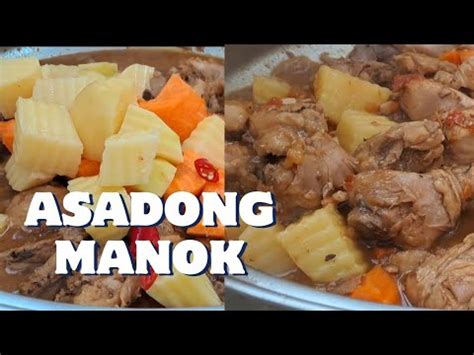 Asadong Manok Using Fresh Tomatoes Kapampangan Chicken Recipe