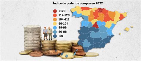 Estas Son Las Provincias Españolas Con Mayor Poder Adquisitivo