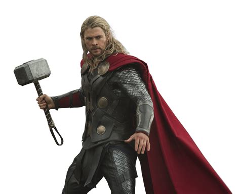 Thor Luchando Png Transparente Stickpng