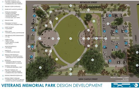 Veterans Memorial Park Concept