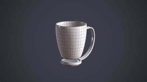 Coffee Mug 3d Model By Polygun