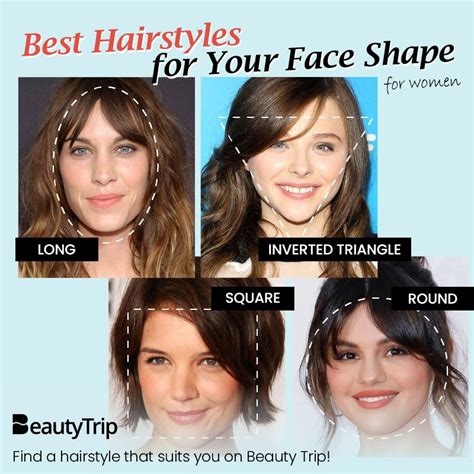 Best Hairstyles For Triangle Face Shape Female Astandlife