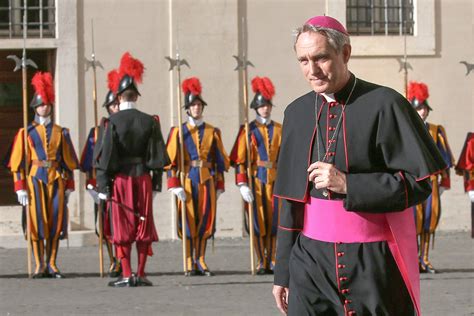 Pope Benedict’s funeral has ended. His right-hand man, Georg Gänswein, is about to come out ...