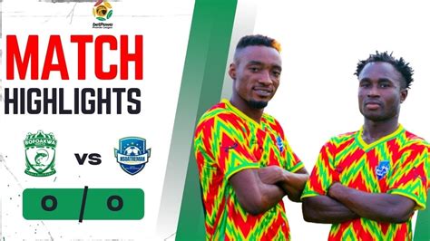 Highlights Bofoakwa Tano Fc Vs Nsoatreman Fc Match Day Match