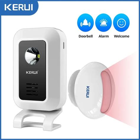 Kerui Alarma De Seguridad Con Sensor De Movimiento M Timbre