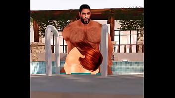 Hunky Bull John Urschel Baise Voisin Dans La Piscine Xvideos
