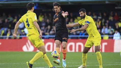 Resumen Goles Y Highlights De La Villarreal Valencia De La