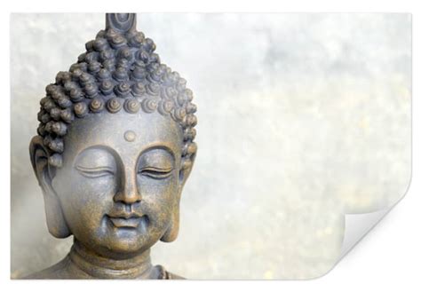 Poster Buddha Gesicht Wall Art De