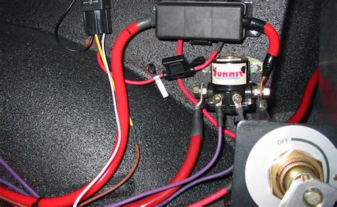 How To Connect A Battery Disconnect Switch