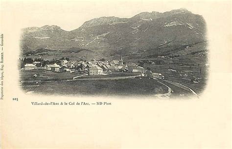 Villard De Lans Villard Et Col De L Arc Carte Postale Ancienne Et