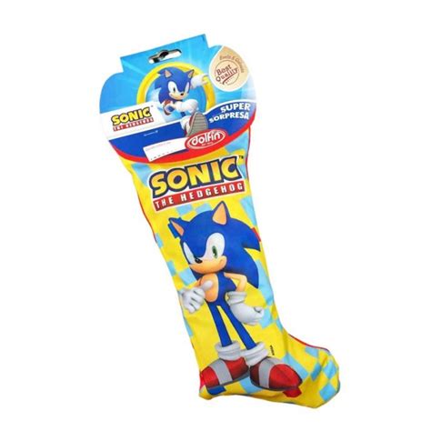 Calza Della Befana Sonic G