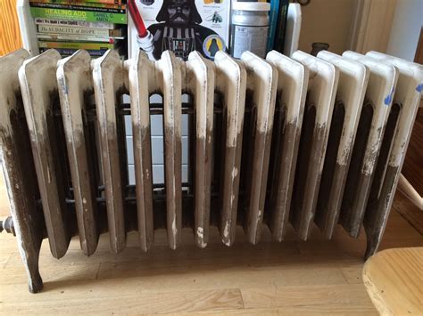 Cast Iron Radiators — Heating Help: The Wall