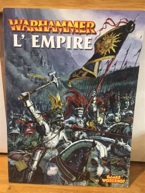 LIVRE RÈGLES WARHAMMER Battle Codex Armées Lempire EUR 18 00 PicClick FR