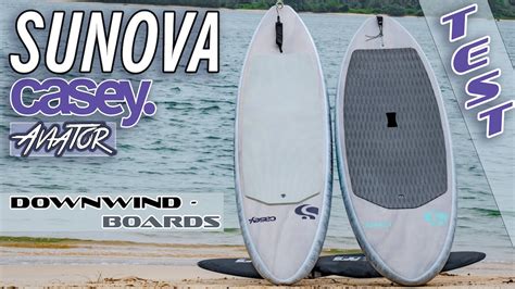 Sunova Casey Aviator Downwind Prone Sup Elite Light Wind Wing