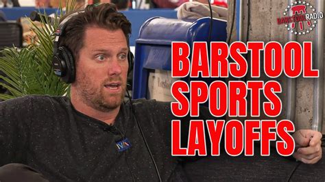 Kevin Kfc Clancy On The Barstool Sports Layoffs Youtube