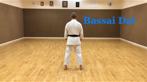 Bassai Dai Shotokan Kata YouTube