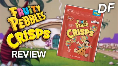 Fruity Pebbles Crisps A Deliciously Crunchy Snack Or A Disappointing