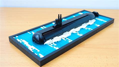 Lego Submarine Diorama MOC | Brick Finds & Flips