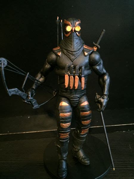 Dmitry The Talon Archer Batman Custom Action Figure