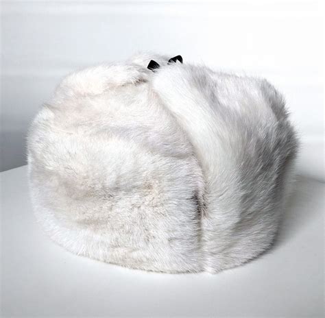 Rabbit Fur Russian Aviator Hat