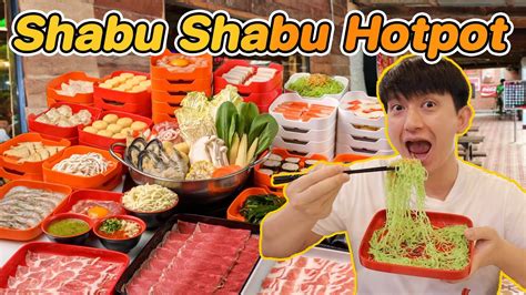 Best Shabu Shabu Hotpot In Bangkok Thailand Youtube